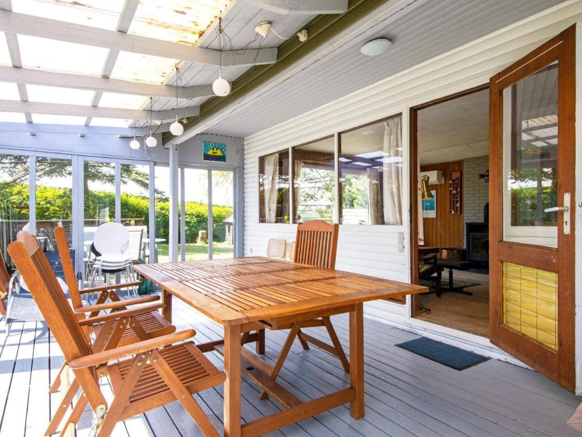 5 Person Holiday Home In Odder Exterior photo