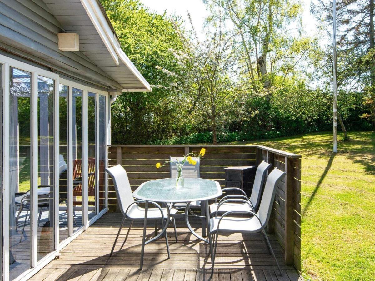 5 Person Holiday Home In Odder Exterior photo
